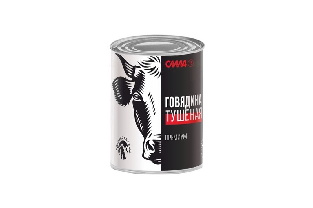 

Говядина тушеная Сила высший сорт ГОСТ 338 г
