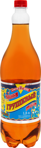 

Напиток газированный Напитки Алтая Алтая Грушевый 1.5 л