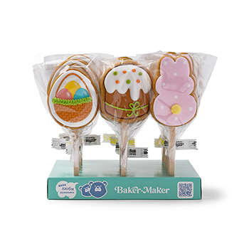 

Мини-пряник Традиции Baker-Maker, 1 шт в ассортименте 30 г
