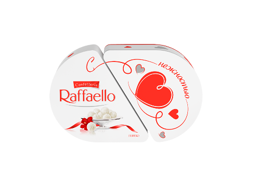 Конфеты Raffaello с цельным миндальным орехом в кокосовой обсыпке 300 г