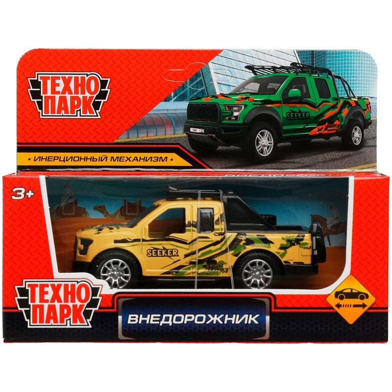 

Игрушка Технопарк Внедорожник спортивный инерционная 10.5 см Арт. 335026/02, в ассортименте