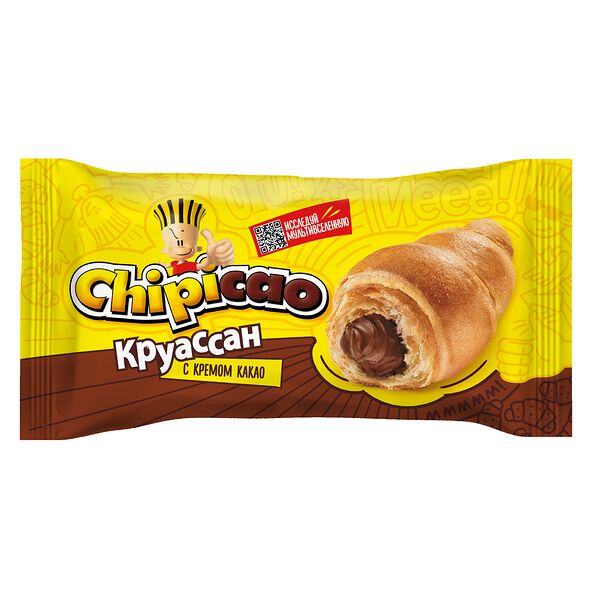 Круассан Chipicao с кремом 