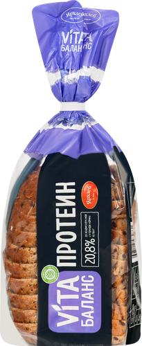 

Хлеб пшеничный Ярхлеб Протеин 200 г