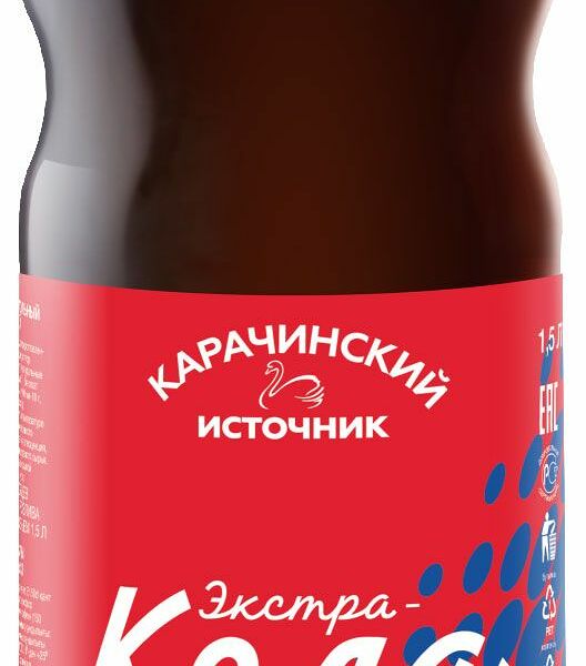 Напиток Карачинский источник Экстра-Кола газированный 1.5 л
