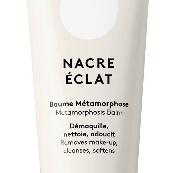 Очищающий бальзам для снятия макияжа Blue Skincare Nacre Eclat с перламутром и пребиотиками 125 мл