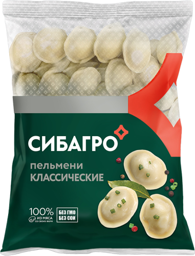 

Пельмени СибАгро Классические 900 г