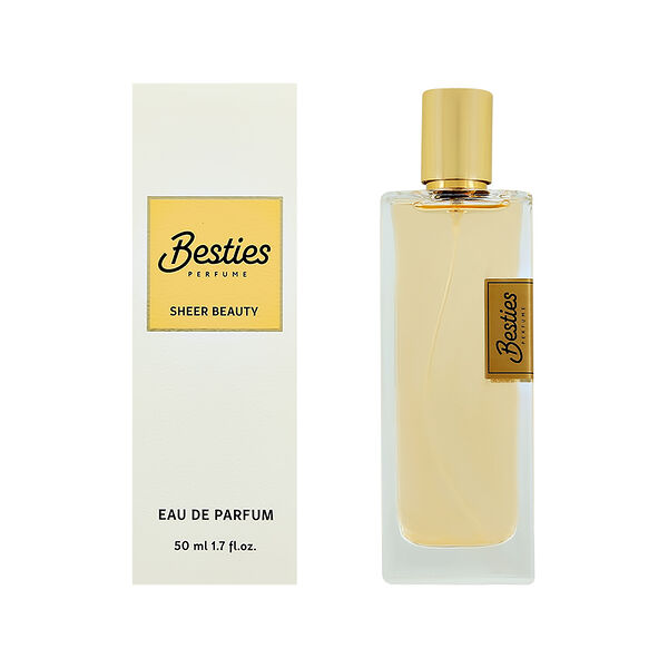 Парфюмерная вода Besties Perfume shimmer sheer beauty (жен.) 50 мл