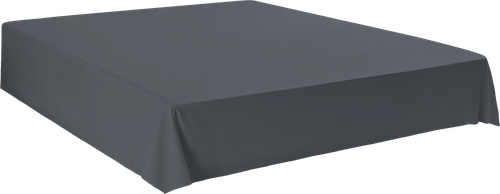 

Простыня Homeclub 220 x 240 см поплин арт. HCP/S2224/Д1 серый