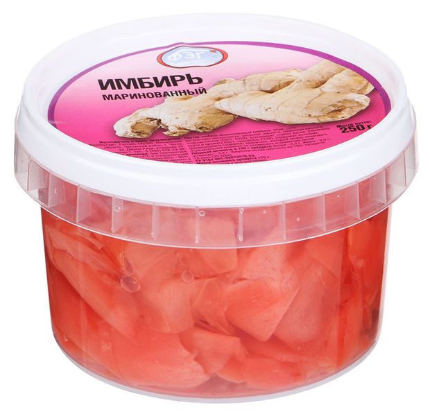 

Имбирь ФЭГ маринованный 250 г