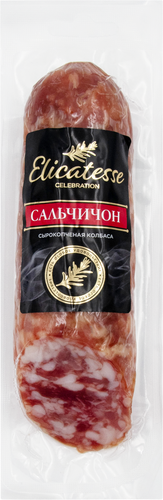 

Колбаса Elicatesse Сальчичон сырокопченая 200 г