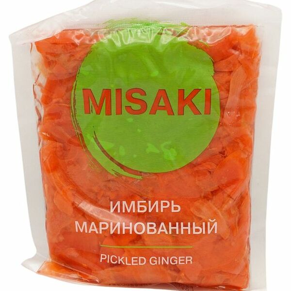 Имбирь Маринованный Мисаки 300 г