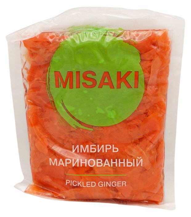 

Имбирь Маринованный Мисаки 300 г