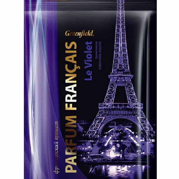 Ароматизатор освежитель воздуха Greenfield Le Violet 15 г