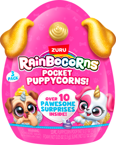 

Игровой набор RainBocoRns сюрприз Pocket Puppycorns! дизайн в ассортименте