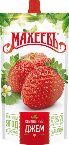 

Джем Махеевъ клубничный 300 г