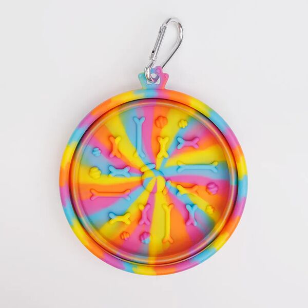 Миска складная разноцветная, 300 мл