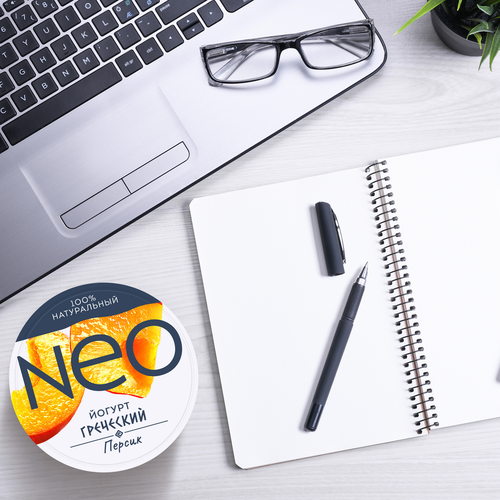 

Йогурт греческий Neo Персик 100% натуральный с высоким содержанием белка 1.7% 125 г