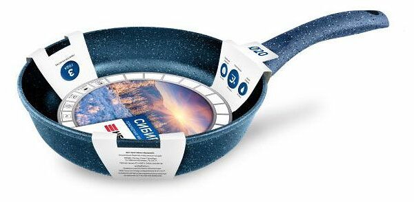 Сковорода Нева Металл Посуда литая Сибирь, 20 см