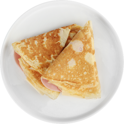 

Омлет Лента Fresh с ветчиной и сыром 125 г