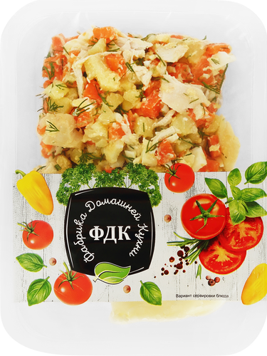 

Салат Фабрика домашней кухни Лисья нора 150 г