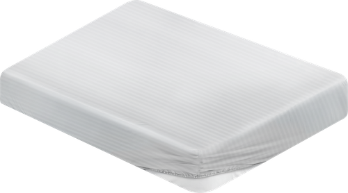 

Простыня на резинке Homeclub 160х200см, белая