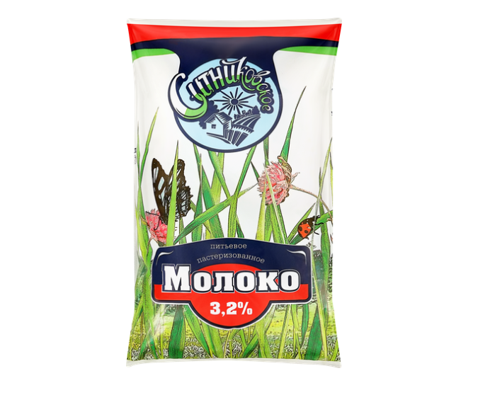 

Молоко Ситниковское цельное 3.2% 900 мл