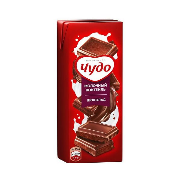 Молочный коктейль Чудо 3 %