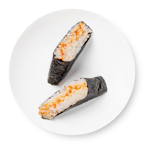 

Онигири I Like Eat с курицей Том Ям 100 г