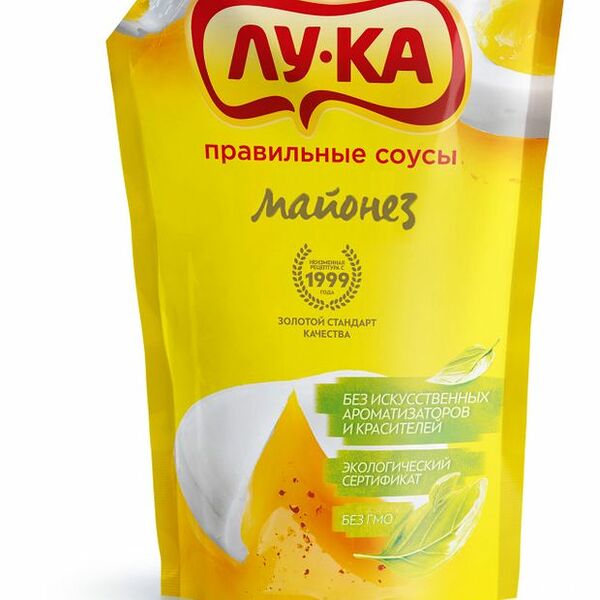 Майонез Лу-Ка настоящий  