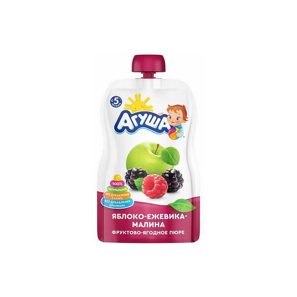 Пюре фруктовое 