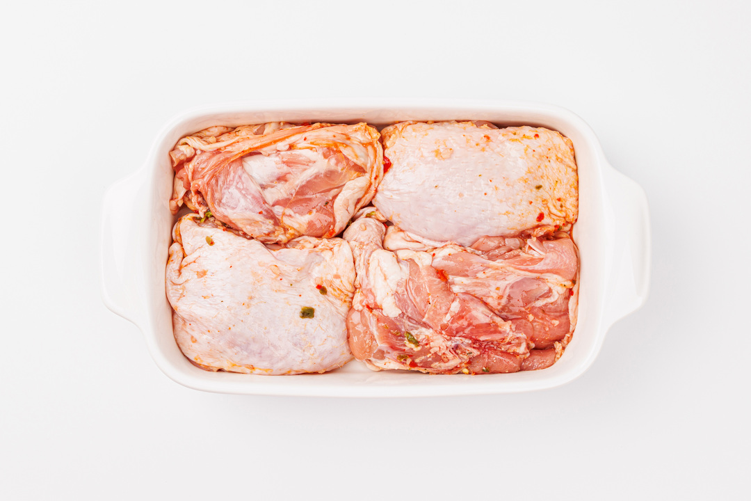 

Бедрышки-табака цыплят-бройлеров, ВкусВилл вес
