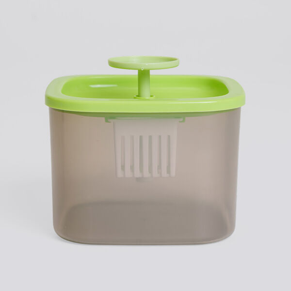 Фонтанчик Petmax для воды, 10х10х10, салатовый