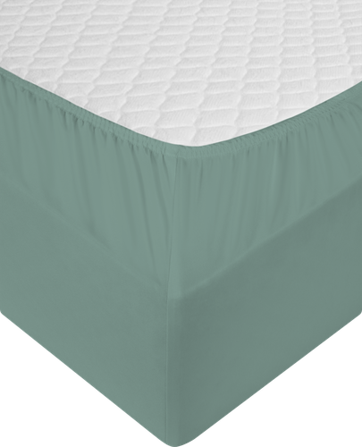 

Простыня на резинке Homeclub 140 х 200 см поплин арт. HCP/SE1420/Зе