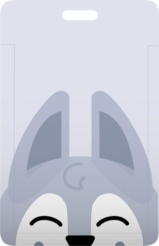 

Держатель для карт Удачная тема Мордочки дизайн в ассортименте