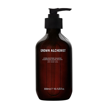 

Шампунь для волос Grown Alchemist Дамасская роза, черный перец и шалфей, интенсивно увлажняющий 300 мл