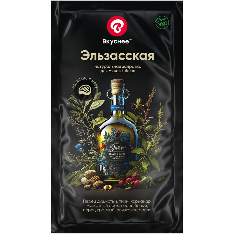 

Заправка Вкуснее Эльзасская 15 мл