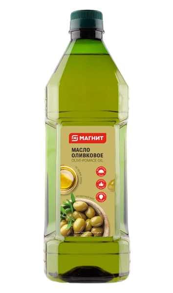Масло оливковое Магнит СТМ Pomace 1000 мл