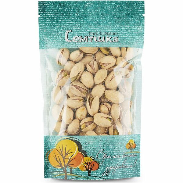 Фисташки Семушка солёные жареные 90 г