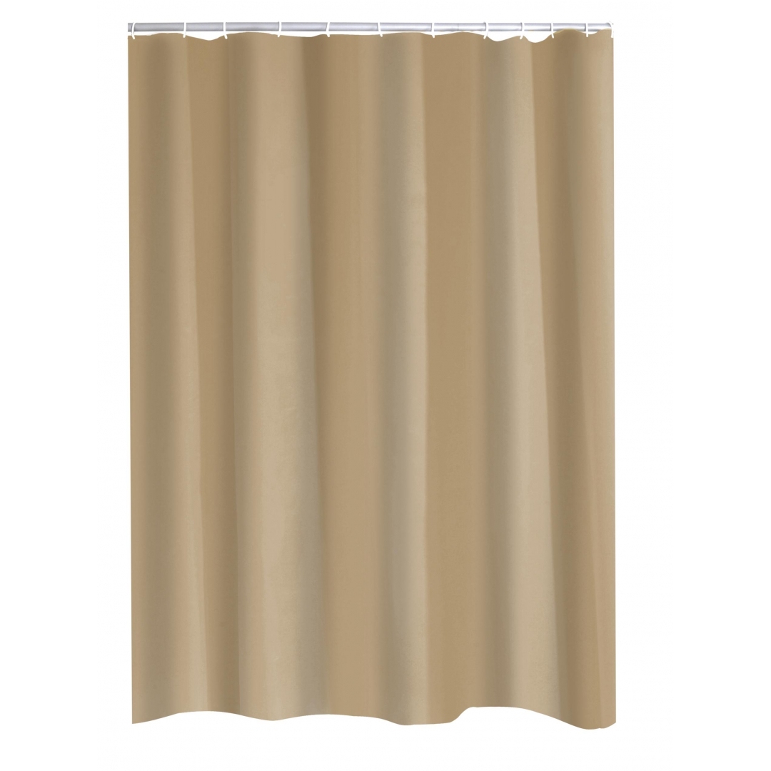 

Штора для ванной Ridder Uni кремовая 200 х 180 см