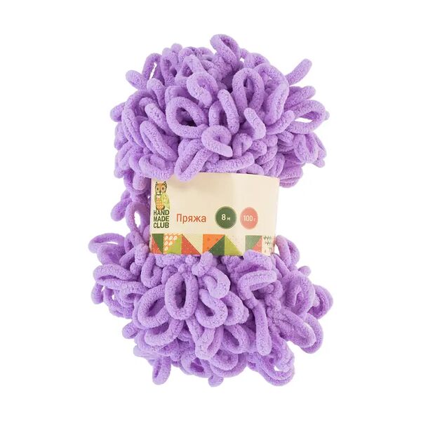 Пряжа, Hand Made Club, 8 м, 100 г, в ассортименте