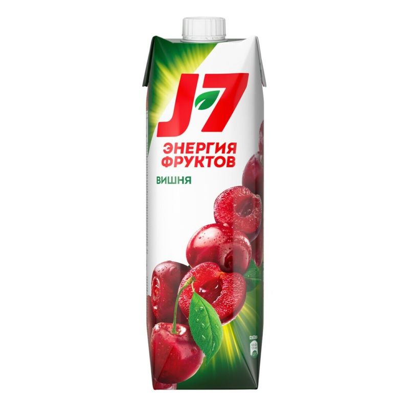

Нектар J7 вишневый осветленный 970 мл