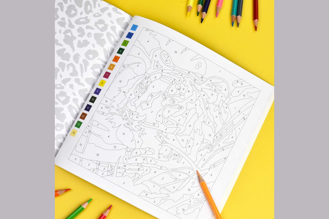 

Раскраска Феникс+ Картины по номерам Животные 1 шт