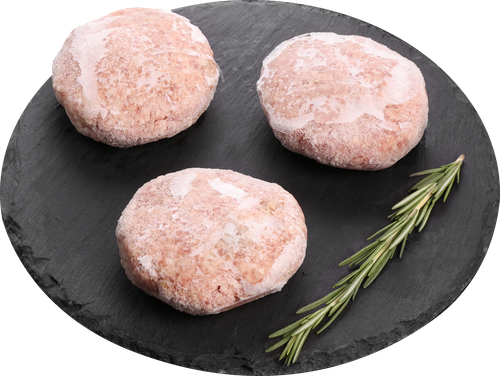 

Биточки Лента Fresh из свинины полуфабрикат замороженный вес