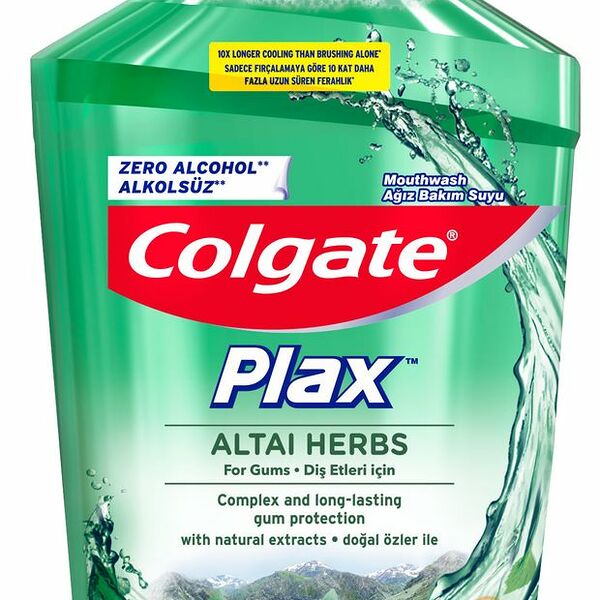 Ополаскиватель Colgate Plax Алтайские Травы для полости рта 500 мл