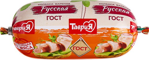 

Колбаса вареная Таврия Русская ГОСТ 400 г
