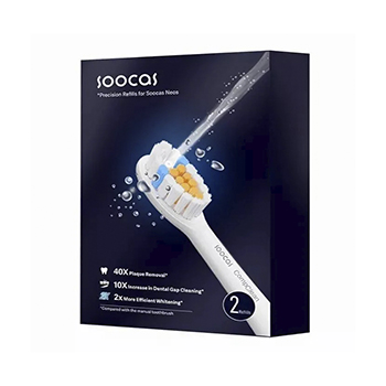 

Насадки Soocas C01 для щётки Neos T03, 1 шт, Китай