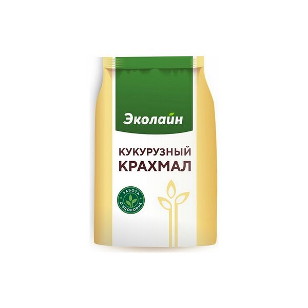 Крахмал кукурузный Эколайн 500г