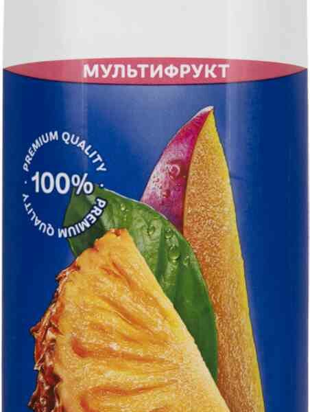 Нектар Вико Мультифрукт с мякотью 1 л