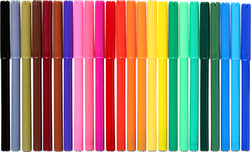 

Фломастеры Крок&Дилли 24 цвета, арт. KW848-24