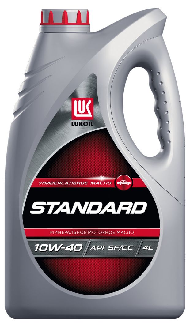 

Масло моторное Лукойл Стандарт 10W-40 минеральное 4 л